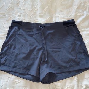 Dark Grey Athletic Shorts